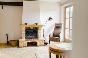 Tauglerei Appartement Kamin in den Zauberbergen