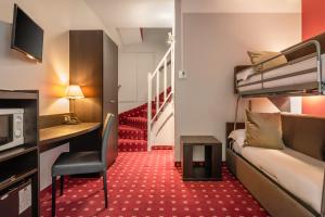 Hotels Hotel des Deux Avenues : photos des chambres