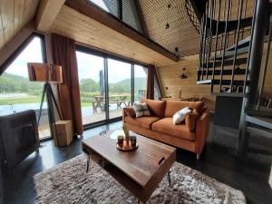 Chalets Les Deltas du Lac : photos des chambres