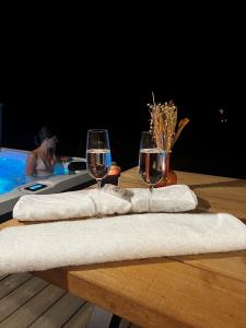 Chalets Les Deltas du Lac : photos des chambres