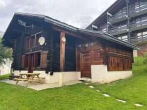 Chalets Chalet Les Saisies, 3 pieces, 6 personnes - FR-1-594-310 : photos des chambres