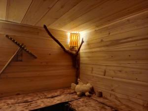 Maisons de vacances Maison jacuzzi-sauna Station 7 Laux : photos des chambres