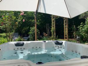 Maisons de vacances Maison jacuzzi-sauna Station 7 Laux : photos des chambres