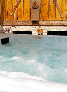 Maisons de vacances Maison jacuzzi-sauna Station 7 Laux : photos des chambres