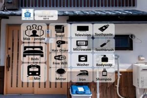 Fortune House* 通天閣 獨棟民宿 步行3分鐘達可通天閣、天王寺* 最多可住3人