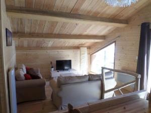 Appartements Gte T3 Le Balarino - Mercantour1 : photos des chambres