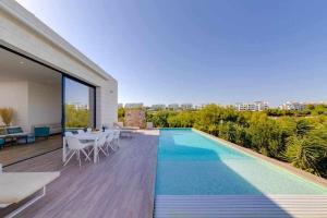 Exclusiva villa con piscina climatizada Colinas