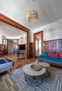 Appartements Le Belfort - Grand appartement avec terrasse et parking prive : photos des chambres