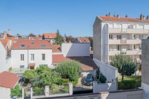 Appartements Le Belfort - Grand appartement, 2 chambres avec terrasse et parking prive : photos des chambres