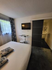 Hotels Kyriad Saint Quentin en Yvelines - Montigny : photos des chambres