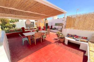Andalusian house - Beach at 85 meters - Terrace