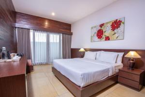 Phòng Đôi hoặc Hai Giường Đơn Cao Cấp FRii (FRii Superior Double or Twin Room)