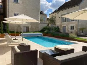 La Villa Lombardi en Champagne, avec piscine privée et jacuzzi - 塞纳河畔沙提永