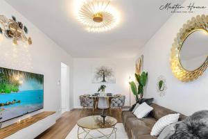 Appartements Le gout du luxe avec Master home : photos des chambres