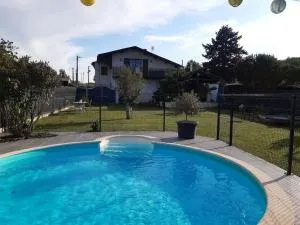 Maison de campagne 10 personnes. - 圣布里斯德斯布伊