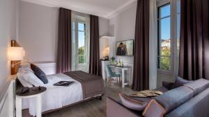 Junior Suite room in Princeps Boutique Hotel