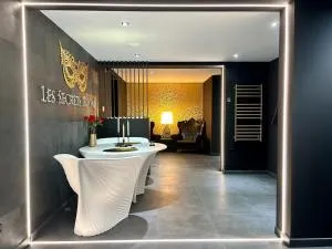 LES SECRETS ROOMS - BONNEVILLE - LOVE ROOM 130m2 - SPA PRIVATIF - Saint-Laurent