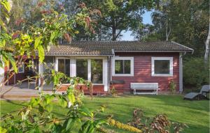 Awesome Home In Nysted With Kitchen