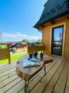 Łobrotno Gaździna - góralska chałupa na wyłaczność