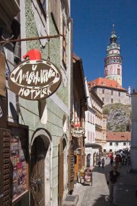 3 hvězdičkový hotel Hotel U Malého Vitka Český Krumlov Česko