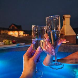 NOVAK CHALET domki z balią Krynica Zdrój