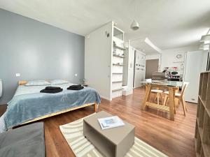 Appartements Studio Green Velvet : photos des chambres
