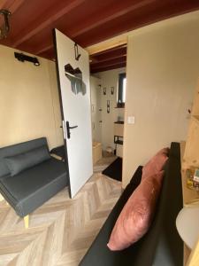 Sejours a la ferme La Tiny House de chez Henri : photos des chambres