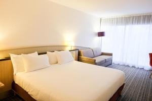 Double Room with Lateral Sea View room in Hotel & Spa Baie des Anges by Thalazur