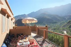 Imlil Authentic Toubkal Lodge - Tizi Oussem