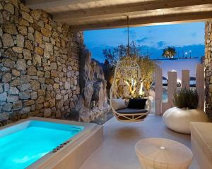 Kensho Boutique Hotel & Suites, Ornos Beach, 84600 Mykonos, Greece.