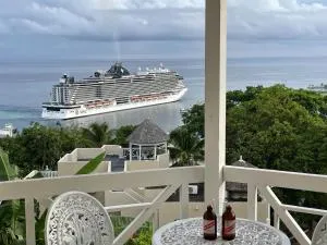 Hummingbird Retreat - Luxury Oceanview Apt, 7-Minute Walk to Beach - Bogg