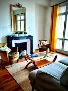 Tours - Grand appartement - centre ville parking gratuit