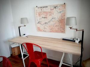 Tours - Grand appartement - centre ville parking gratuit