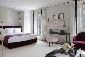 Hotels La Reserve Paris Hotel & Spa : Suite Junior Prestige