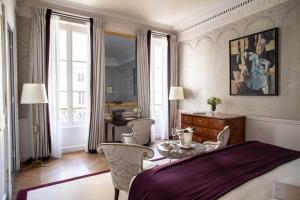 Hotels La Reserve Paris Hotel & Spa : Chambre Premier