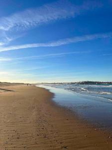 Mirando a Somo surf y playa