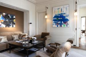 Hotels La Reserve Paris Hotel & Spa : photos des chambres