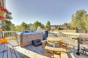 Serene Fairplay Home with Hot Tub and Fireplace! - Como