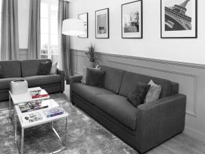 Appartements LivinParis - Luxury 3 Bedrooms Grands-Boulevards I : photos des chambres