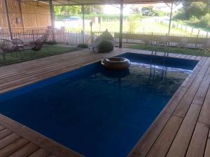 Maisons de vacances LE PETIT MONTY Gite Cote Etang : Maison 3 Chambres