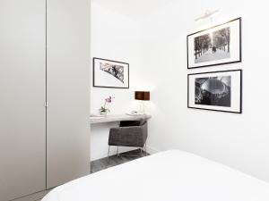 Appartements LivinParis - Luxury 3 Bedrooms Grands-Boulevards I : photos des chambres