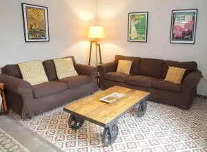 Cal Cinto · Apartamento rústico y renovado 7p - Sant Julián de Cerdanyola