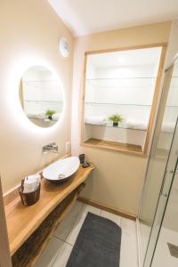 Appartements Le Milan Royal - Montmin : photos des chambres