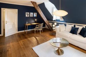 Suite with River View room in Hotel Schloss Hertefeld