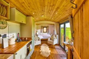 Abberley Shepherds Hut - Ockeridge Rural Retreats - Stanford on Teme