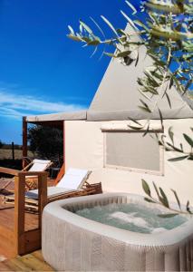 I Sicomori - Seme di Carota - Glamping e appartamenti con piscina a Saturnia