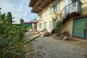 Maisons de vacances Location Au Pied Du Vercors : photos des chambres