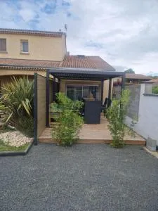 appartement pour 4 avec terrasse - Clérieux