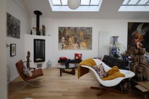 Loft, atelier artiste Montmartre