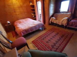 Chalets la caleche : photos des chambres